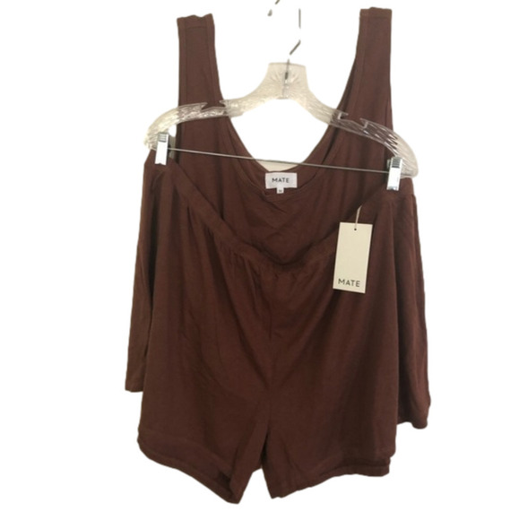 𝅺NWT MATE THE LABEL Tencel sleep set - Picture 1 of 8